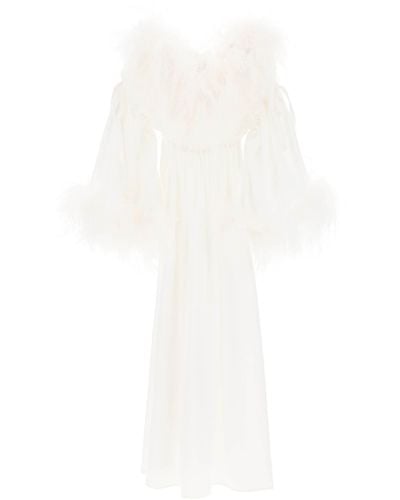 Art Dealer Bettina Maxi Dress - White