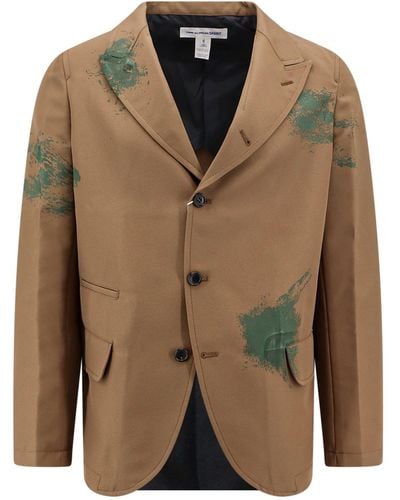 Comme des Garçons Blazer - Brown