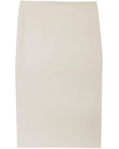Sportmax Acciuga123 Skirt - White