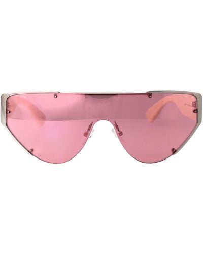Alexander McQueen Am0447S Sunglasses - Pink