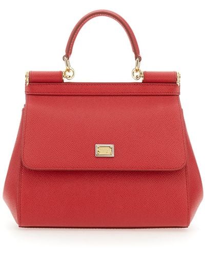 Dolce & Gabbana Bag Sicily Medium - Red