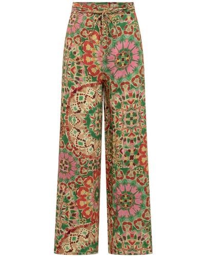 Ba&sh Trousers - Multicolour