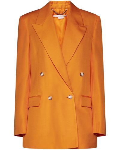 Stella McCartney Jackets - Orange