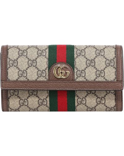 Gucci Ophidia Continental Wallet - Multicolor
