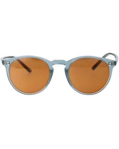 Oliver Peoples Omalley Sun Sunglasses - Brown