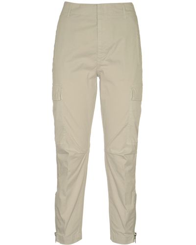 Dondup Eve Trousers - Natural