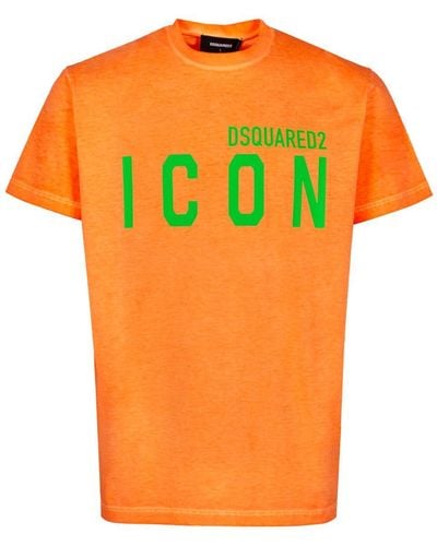 DSquared² T-Shirts & Tops - Orange