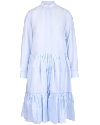 Marni Cotton Dress - Blue