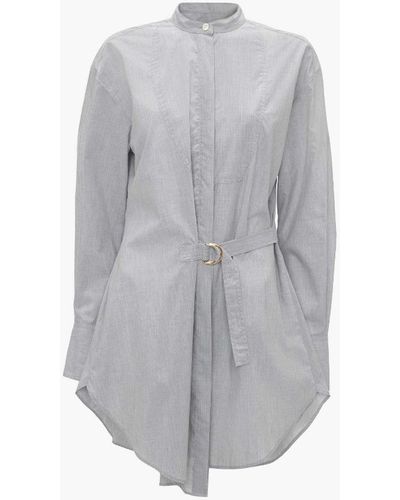 JW Anderson Twisted Shirt - Gray