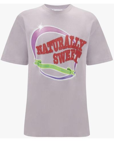 JW Anderson "naturally Sweet" Classic T-shirt - White