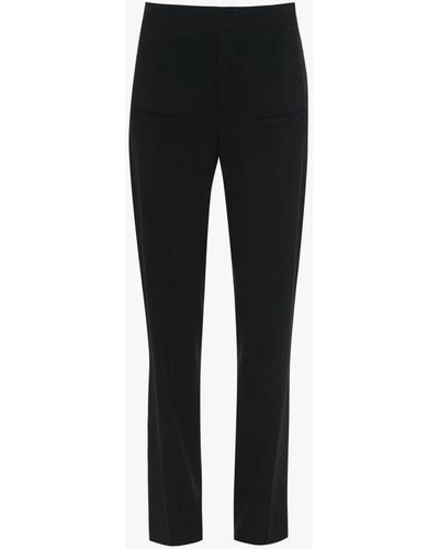 JW Anderson Tailored Bootcut Pants - Black