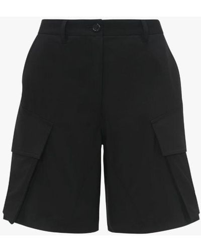 JW Anderson Tailored Cargo Shorts - White