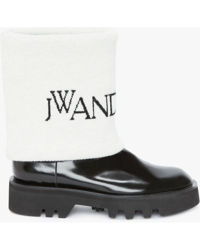 JW Anderson Women's Jwa Fisherman Boot - Black