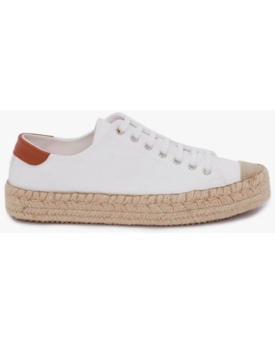 JW Anderson Women's Espadrille Trainers - White