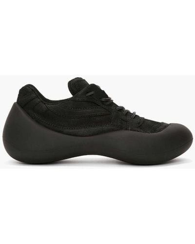 JW Anderson Bumper-hike Low Top Trainers - Black