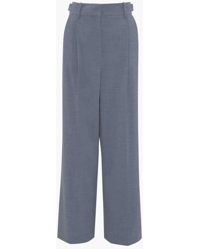 JW Anderson Palazzo Trousers - Blue