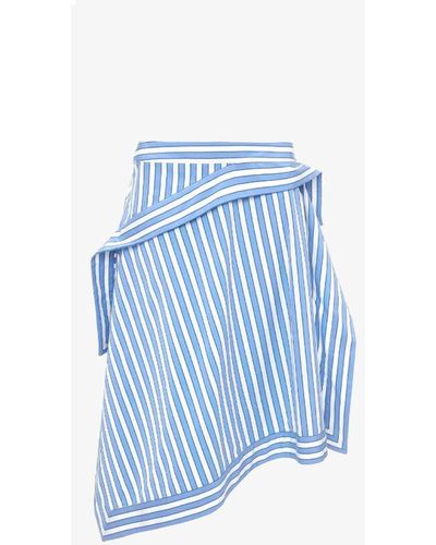 JW Anderson Handkerchief Skirt - Blue