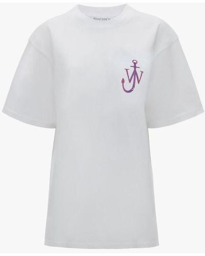 JW Anderson "naturally Sweet" Classic T-shirt - White