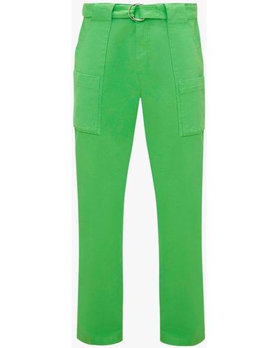 JW Anderson Cargo Pants - Green