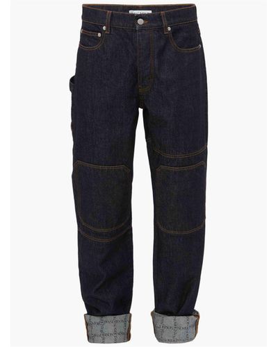 JW Anderson SSENSE Exclusive Gray Bucket Jeans