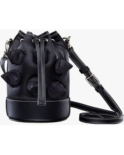 JW Anderson The Critter Bucket Bag - Black