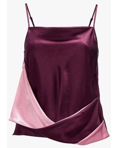 JW Anderson Twisted Camisole - Purple