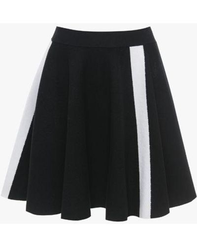 JW Anderson A-line Mini Skirt - White