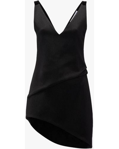 JW Anderson Sleeveless Mini Dress - Black