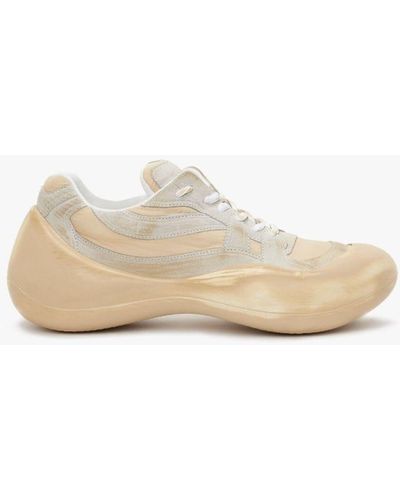 JW Anderson Bumper-hike Low Top Trainers - Natural