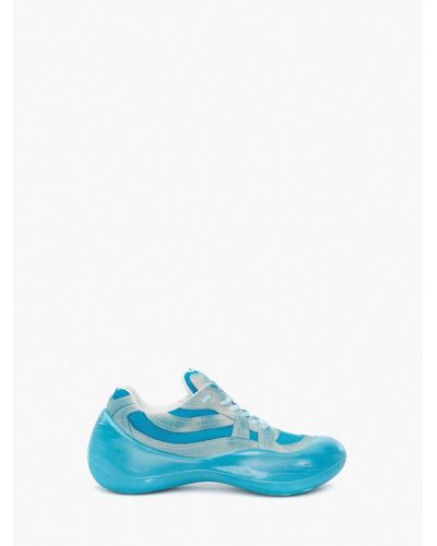 JW Anderson Bumper-hike Low Top Trainers - Blue