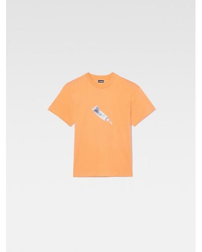 Jacquemus Le T-Shirt Dentifrice - Orange