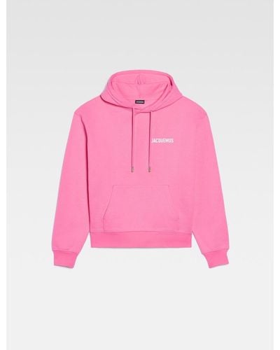 Jacquemus Le Sweatshirt - Pink