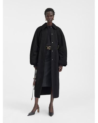 Jacquemus Le Trench Bari - Black