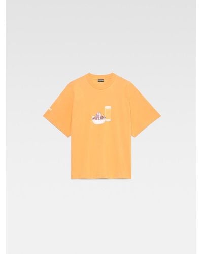 Jacquemus Le T-Shirt Succo - Orange