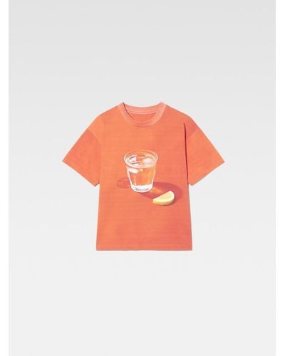 Jacquemus Le T-Shirt - Orange