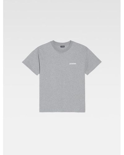 Jacquemus Le T-Shirt - Gray