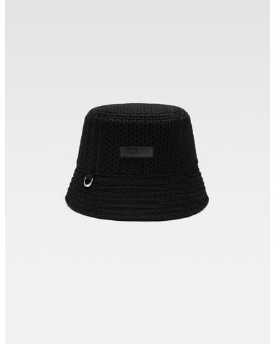 Jacquemus 'Le Bob Belo' Bucket Hat - Black