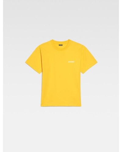 Jacquemus Le T-Shirt - Yellow