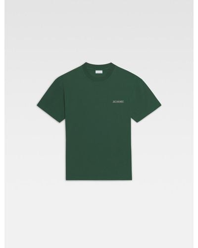 Jacquemus Le T-Shirt Brilho - Vert