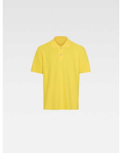 Jacquemus Le Polo Maille - Yellow