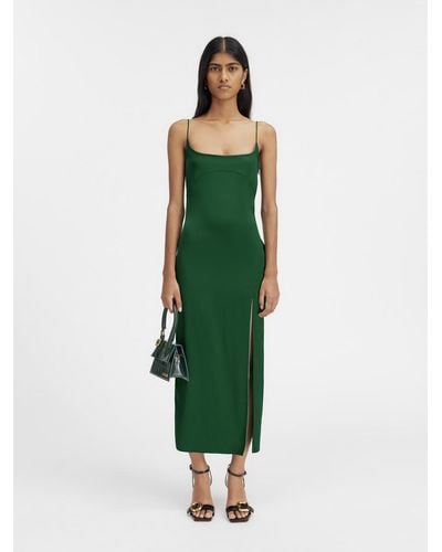 Jacquemus La Robe Notte - Vert