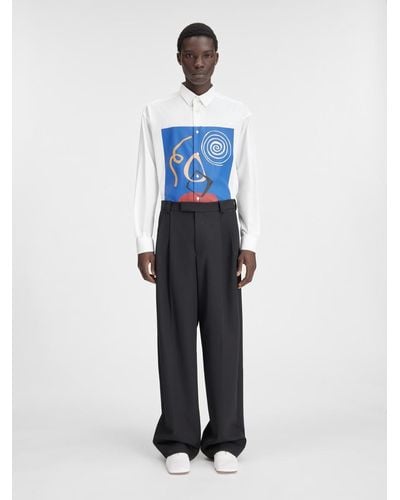 Jacquemus Le Pantalon Titolo - White