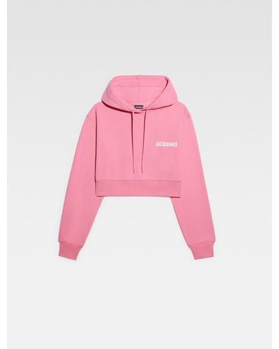 Jacquemus Le Sweatshirt Court - Pink