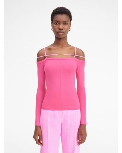 Jacquemus Le T-Shirt Sierra - Pink