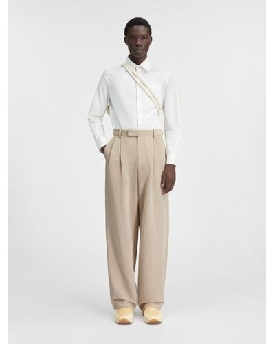 Jacquemus Le Pantalon Titolo - Blanc