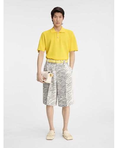 Jacquemus Le Polo Maille - Yellow