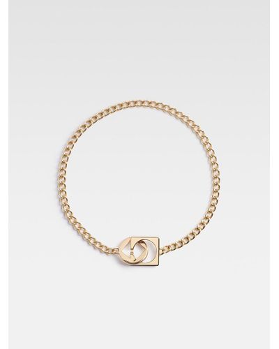 Jacquemus Le Collier Rond Carré - Metallic