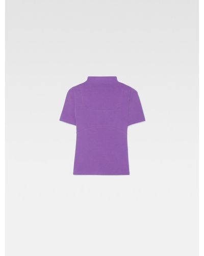 Jacquemus Le T-Shirt Fogo - Violet