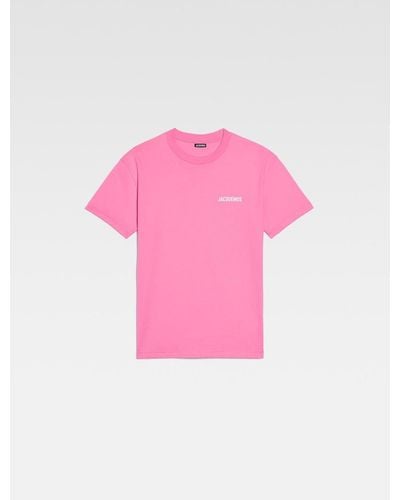 Jacquemus Le T-Shirt - Pink