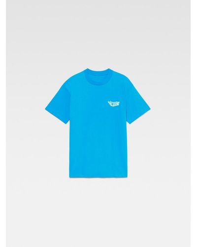 Jacquemus Le T-Shirt Vague - Blue